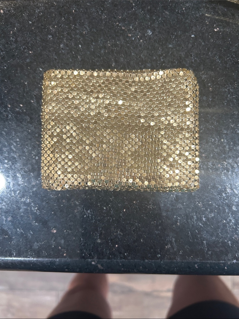 Vintage Gold Mesh Wallets/Coin Purse Lot - Picture 8 of 16